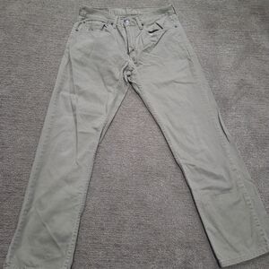Men's Levi's Tan Jeans
